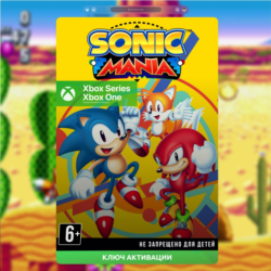RU | Ключ Sonic Mania (XBOX)