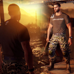Dying Light In-Game Alienware T-Shirt Outfit (Steam)