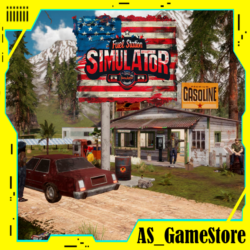 🔵Fuel Station Simulator / Симулятор АЗС | PS5/PS Турция
