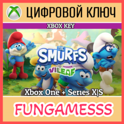 The Smurfs - Mission Vileaf XBOX КЛЮЧ