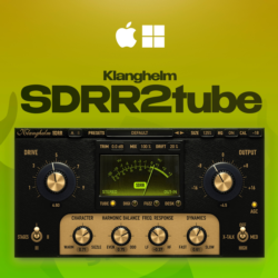 Klanghelm SDRR2tube    Ключ активации [VST]