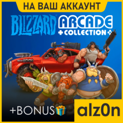 Blizzard Arcade Collection   450 игр  ПК