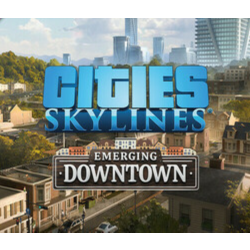 Cities: Skylines - Content Creator Pack: Emerging Downt