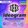 Подписка на Ideogram AI Plus на 1 месяц на ваш аккаунт