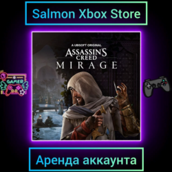 Assassin's Creed Mirage Xbox | Личная Аренда