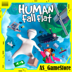 🔵Human: Fall Flat | PS4/PS5 Турция Украина