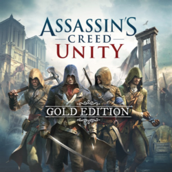 АРЕНДА Assassin's Creed Unity Gold Edition [Xbox One & Xbox Series] Личный Аккаунт