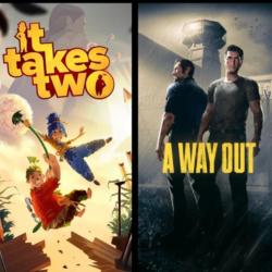 A Way Out it Takes Two(PS4/PS5/RUS) Аренда 30 дней