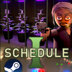 SCHEDULE I・STEAM АККАУНТ   ИГРЫ・