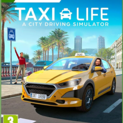 ⭐️ Taxi Life A City Driving Simulator  DLC Xbox One X|S