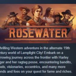 Rosewater АВТОДОСТАВКА STEAM GLOBAL МГНОВЕННО ЛИЦЕНЗИЯ