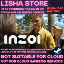 inZOI Steam Limited Feature on, Стим Оффлайн на 90 дней