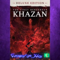 ☀️The First Berserker Khazan Deluxe Edition XBOX