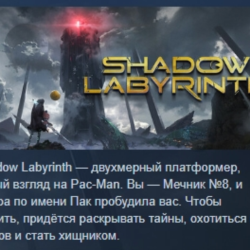 Shadow Labyrinth АВТОДОСТАВКА STEAM GLOBAL МГНОВЕННО ЛИЦЕНЗИЯ