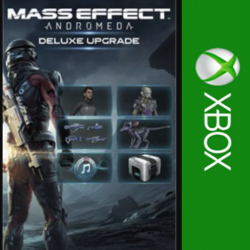 Улучшение до Mass Effect Andromeda издание Deluxe XBOX