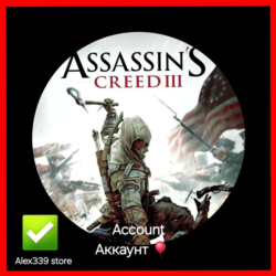 (Uplay)   Assassin&acute;s Creed 3 Аренда аккаунта