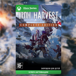 RU | Ключ Iron Harvest Complete Edition (XBOX)