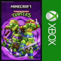 ☑️⭐Minecraft Черепашки-ниндзя XBOX Куплю Вам⭐☑️.