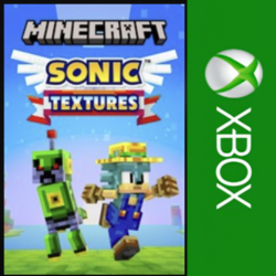 Minecraft Набор текстур «Соник» XBOX Куплю Вам   .