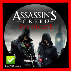 Uplay   Assassin&acute;s Creed Syndicate Аренда аккаунта