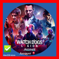 (Uplay)   Watch Dogs: Legion Аренда аккаунта