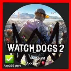 (Uplay)   Watch Dogs 2 Аренда аккаунта