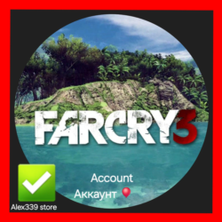(Uplay)   Far Cry 3 Аренда аккаунта