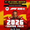 🔴F1 25: издание ICONIC (Все DLC)  2026 Season Pack, Без очереди