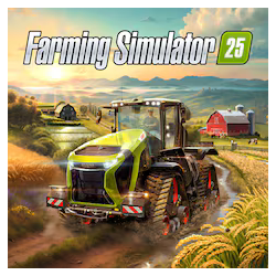 💜⚪ Farming Simulator 25⚡️EPIC GAMES ⚪💜 TR