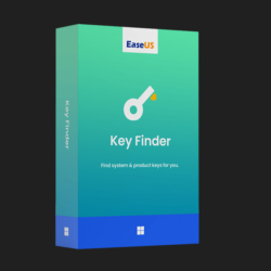 Ключ бессрочной лицензии EaseUS Key Finder на 1 устройс