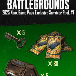PUBG - Exclusive Survivor Pack #1 | 2025  | XBOX | DLC-пакет