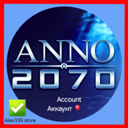 🔴 (Uplay) ✅ Anno 2070 Аренда аккаунта 💜