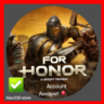 (Uplay)   For Honor Аренда аккаунта