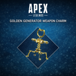 Apex Legends - Golden Generator Weapon Charm | XBOX | DLC-пакет