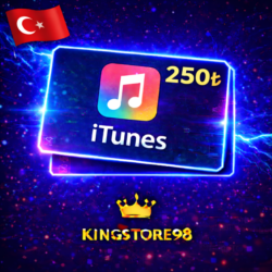 🍏🇹Подарочная карта Apple iTunes 250 TRY Турция🇹🇷🍏