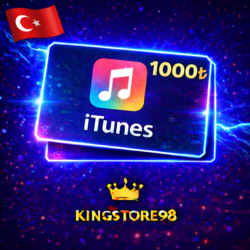 Подарочная карта Apple iTunes 1000 TRY Турция
