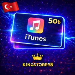 Подарочная карта Apple iTunes 50 TRY Турция