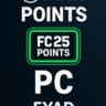 FC Points (PC) для FC 25   БЕЗОПАСНАЯ ПОКУПКА | ГЛОБА