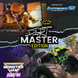 Monster Energy Supercross 25 X Monster Jam Xbox Series
