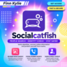 Премиум-подписка Socialcatfish на 1 месяц на вашем аккаунте