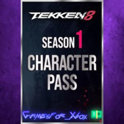 ☀️TEKKEN 8 - Season 1 Character Pass XBOX DLC