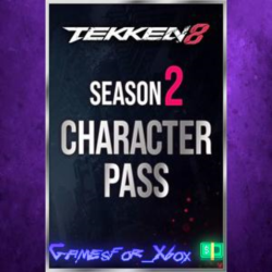 ☀️TEKKEN 8 - Season 2 Character Pass XBOX DLC