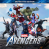 АРЕНДА Marvel s Avengers Definitive Edition [Xbox One & Xbox Series] Личный Аккаунт