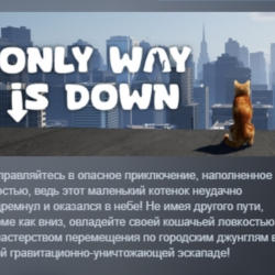 Only Way is Down АВТОДОСТАВКА STEAM GLOBAL МГНОВЕННО ЛИЦЕНЗИЯ