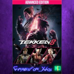 ☀️TEKKEN 8 Advanced Edition XBOX