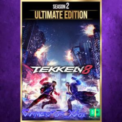 ☀️TEKKEN 8 Season 2 Ultimate Edition XBOX
