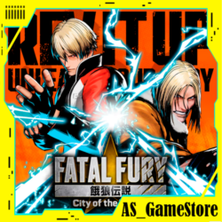🔵FATAL FURY: City of the Wolves / Фатал Фьюри | PS4/PS5 Турция