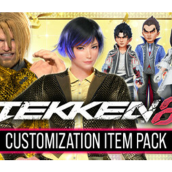TEKKEN 8 — набор предметов для персонализации DLC
