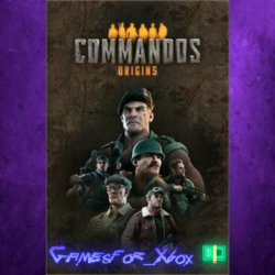☀️Commandos Origins XBOX