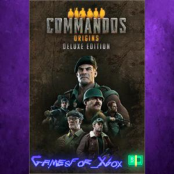 ☀️Commandos Origins - Deluxe Edition XBOX